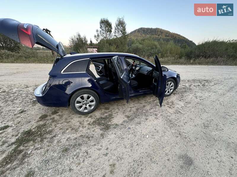 Универсал Opel Insignia 2016 в Старом Самборе фото 2 Универсал Opel Insignia 2016 в Старом Самборе