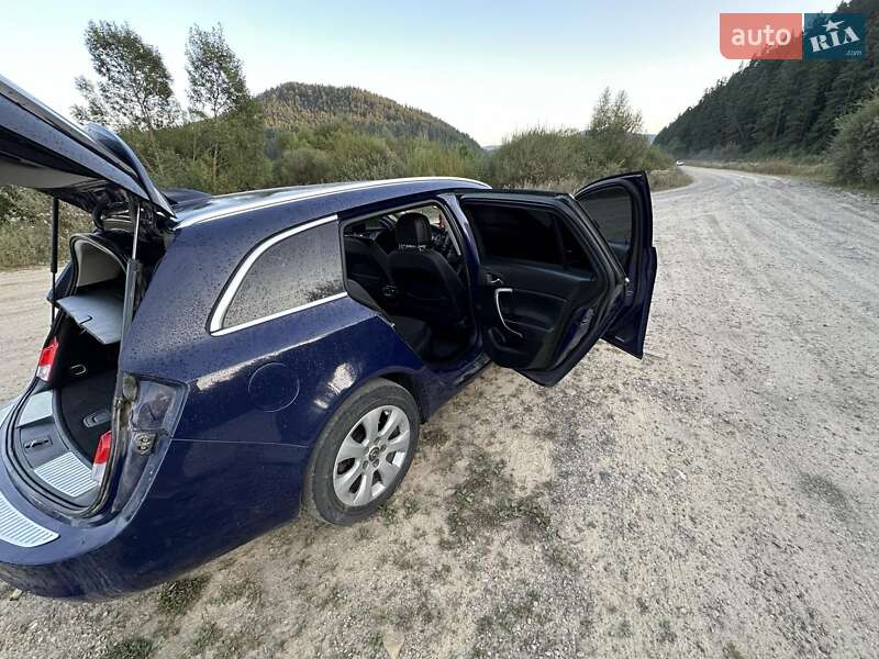 Универсал Opel Insignia 2016 в Старом Самборе фото 8 Универсал Opel Insignia 2016 в Старом Самборе