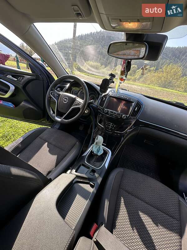 Универсал Opel Insignia 2016 в Старом Самборе фото 11 Универсал Opel Insignia 2016 в Старом Самборе