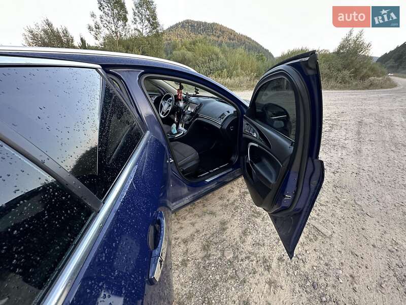 Универсал Opel Insignia 2016 в Старом Самборе фото 12 Универсал Opel Insignia 2016 в Старом Самборе