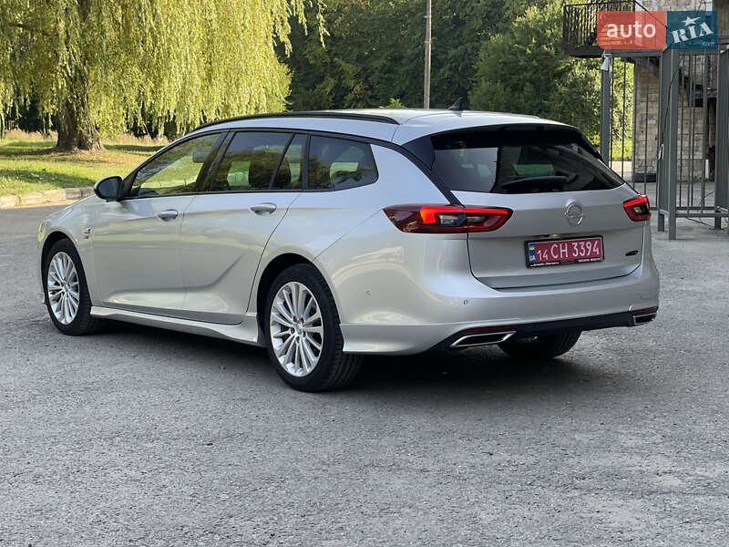 Универсал Opel Insignia 2018 в Ивано-Франковске