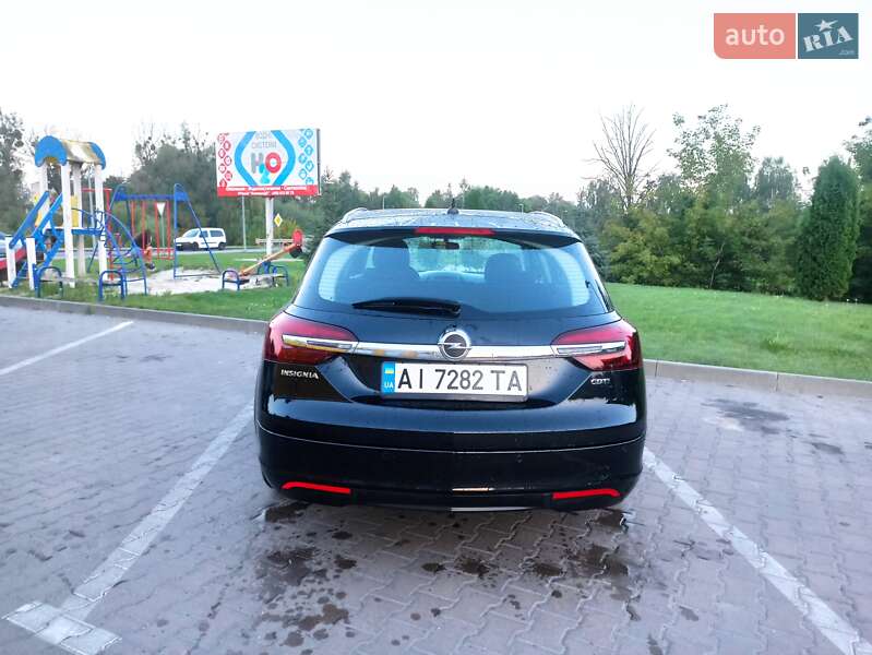 Универсал Opel Insignia 2015 в Белой Церкви фото 17 Универсал Opel Insignia 2015 в Белой Церкви