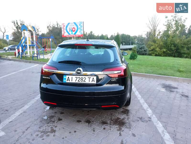 Универсал Opel Insignia 2015 в Белой Церкви фото 16 Универсал Opel Insignia 2015 в Белой Церкви