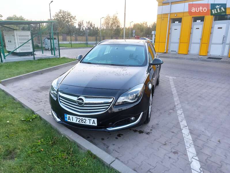 Универсал Opel Insignia 2015 в Белой Церкви фото 3 Универсал Opel Insignia 2015 в Белой Церкви