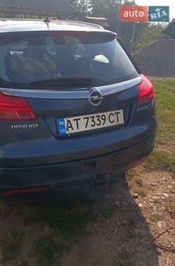 Универсал Opel Insignia 2010 в Ивано-Франковске
