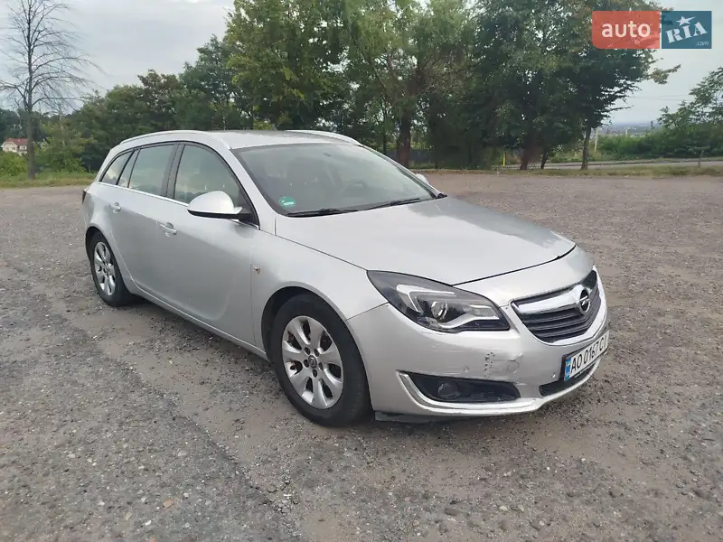 Opel Insignia 2016