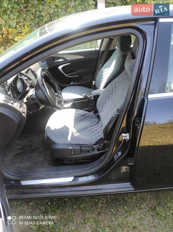 Седан Opel Insignia 2008 в Здолбуніві