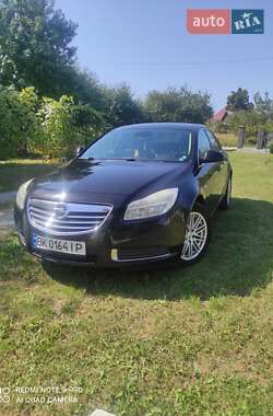 Седан Opel Insignia 2008 в Здолбуніві