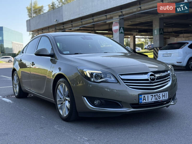 Ліфтбек Opel Insignia 2015 в Києві фото 3 Ліфтбек Opel Insignia 2015 в Києві
