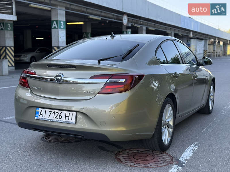 Ліфтбек Opel Insignia 2015 в Києві фото 6 Ліфтбек Opel Insignia 2015 в Києві