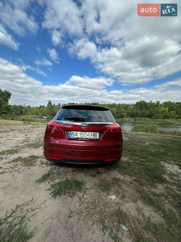 Универсал Opel Insignia 2009 в Кропивницком