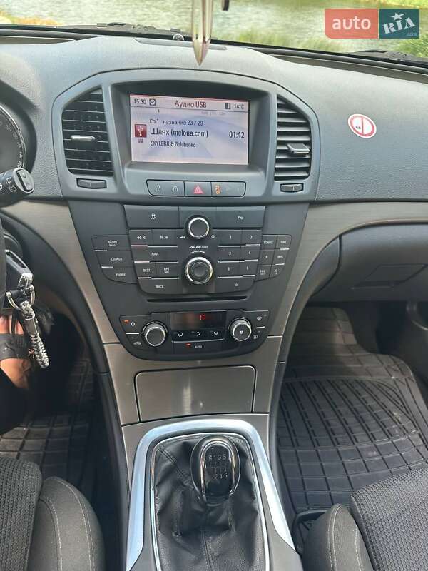 Универсал Opel Insignia 2009 в Кропивницком