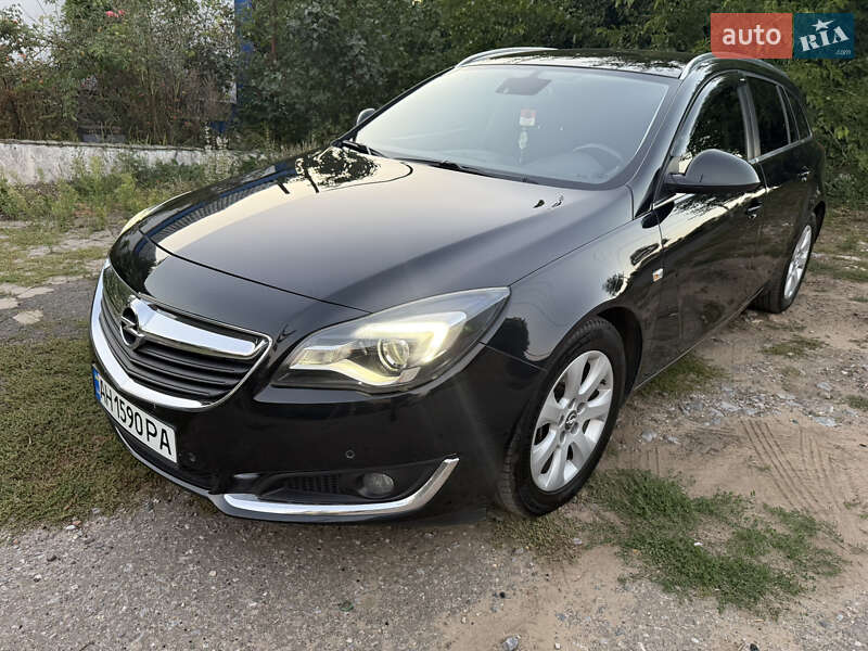 Універсал Opel Insignia 2015 в Слов'янську