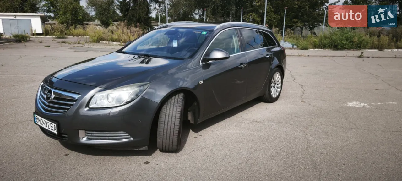 2010 Opel Insignia - мініатюра 3