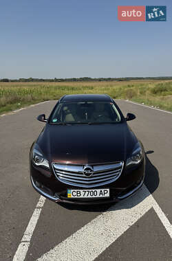 Универсал Opel Insignia 2014 в 