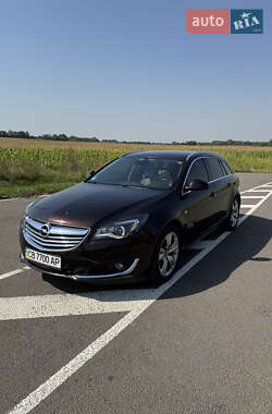 Универсал Opel Insignia 2014 в 