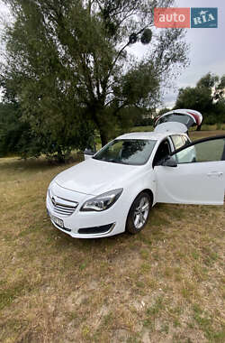 Универсал Opel Insignia 2014 в Богуславе
