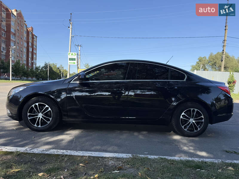 Седан Opel Insignia 2009 в Борисполе
