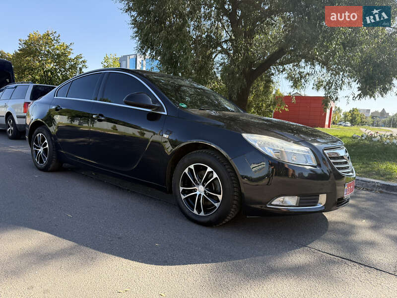 Седан Opel Insignia 2009 в Борисполе