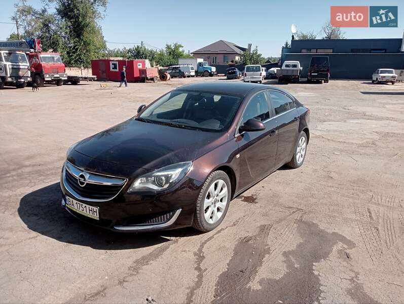 Opel Insignia 2015