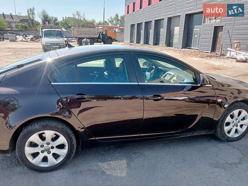 Ліфтбек Opel Insignia 2015 в Кривому Розі