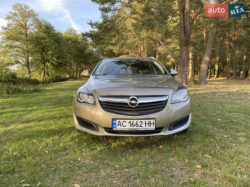 Универсал Opel Insignia 2016 в Ратным