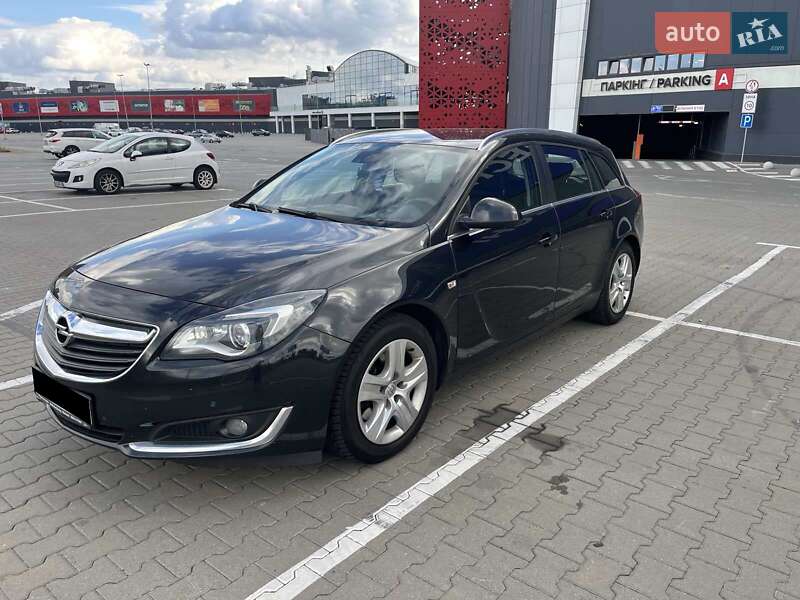 Універсал Opel Insignia 2015 в Києві