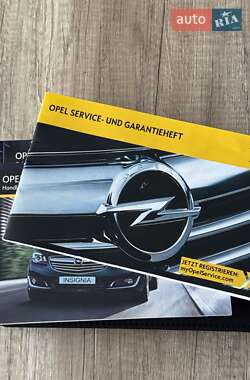 Універсал Opel Insignia 2015 в 