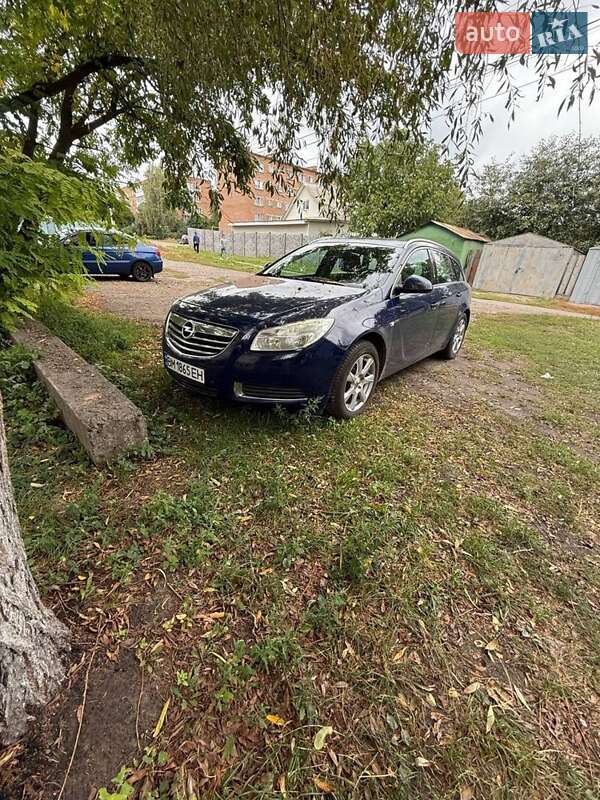 Универсал Opel Insignia 2009 в Конотопе