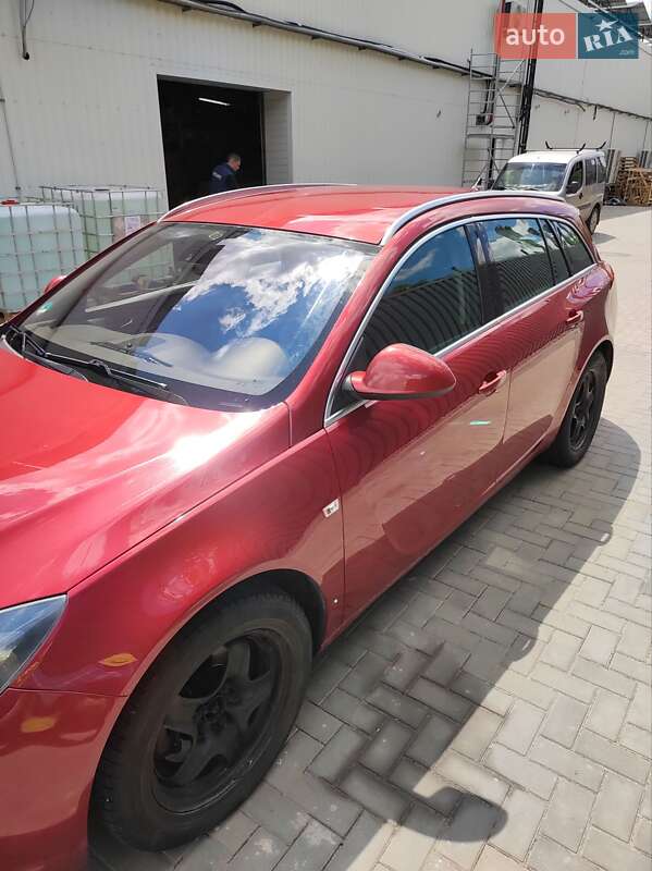 Універсал Opel Insignia 2009 в Кременчуці фото 4 Універсал Opel Insignia 2009 в Кременчуці