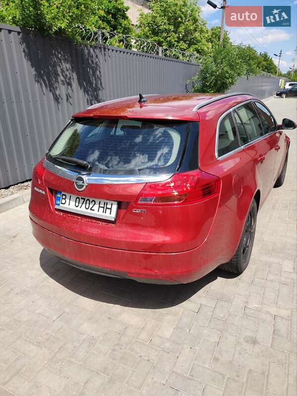Універсал Opel Insignia 2009 в Кременчуці фото 7 Універсал Opel Insignia 2009 в Кременчуці