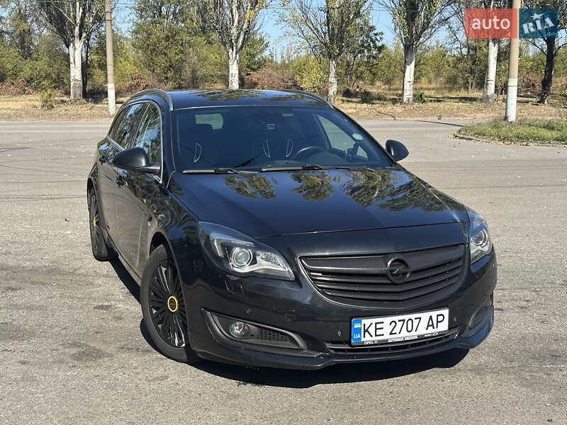 Универсал Opel Insignia 2014 в Кривом Роге