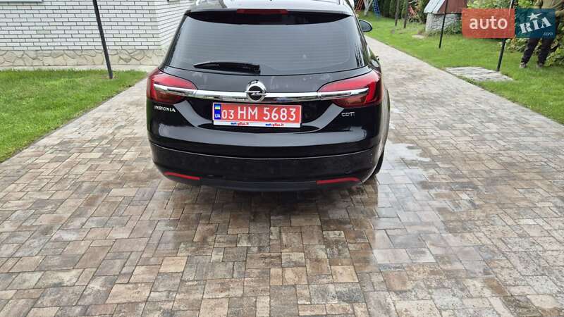 Универсал Opel Insignia 2017 в Ковеле