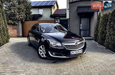 Лифтбек Opel Insignia 2017 в Луцке