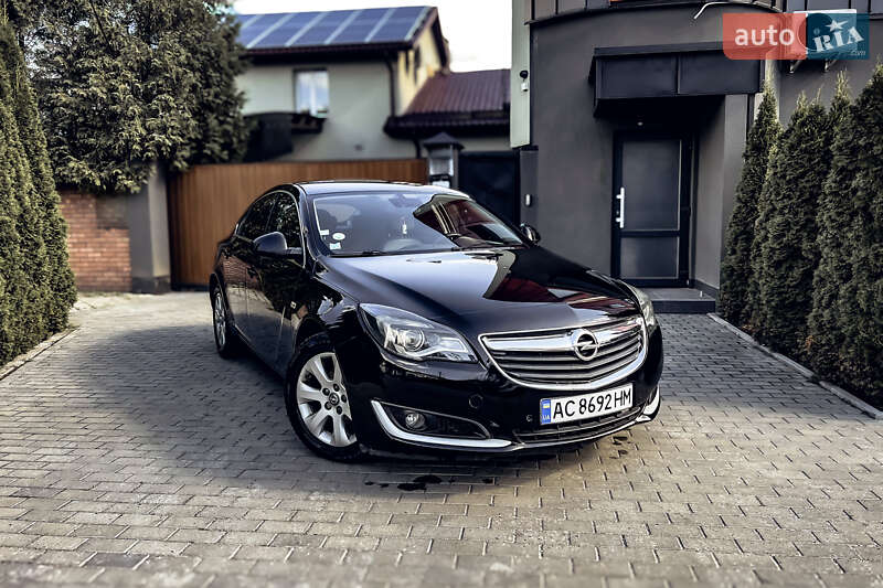 Opel Insignia 2017