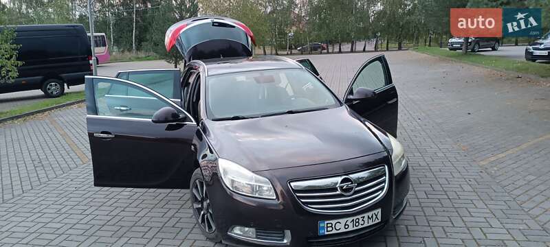 Универсал Opel Insignia 2010 в Дрогобыче фото 17 Универсал Opel Insignia 2010 в Дрогобыче