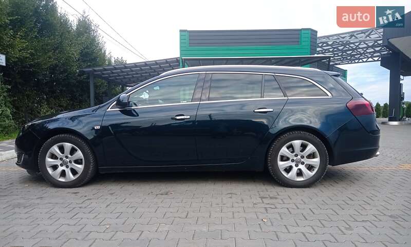 Універсал Opel Insignia 2017 в Коломиї