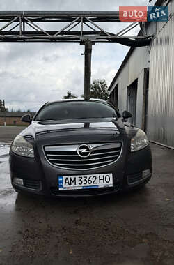 Лифтбек Opel Insignia 2009 в Киеве