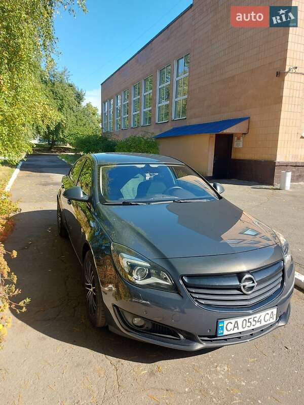 Opel Insignia 2016