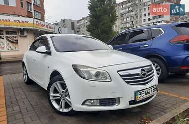 Седан Opel Insignia 2012 в Миколаєві