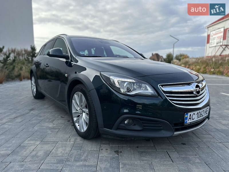 Універсал Opel Insignia 2013 в Луцьку фото 2 Універсал Opel Insignia 2013 в Луцьку