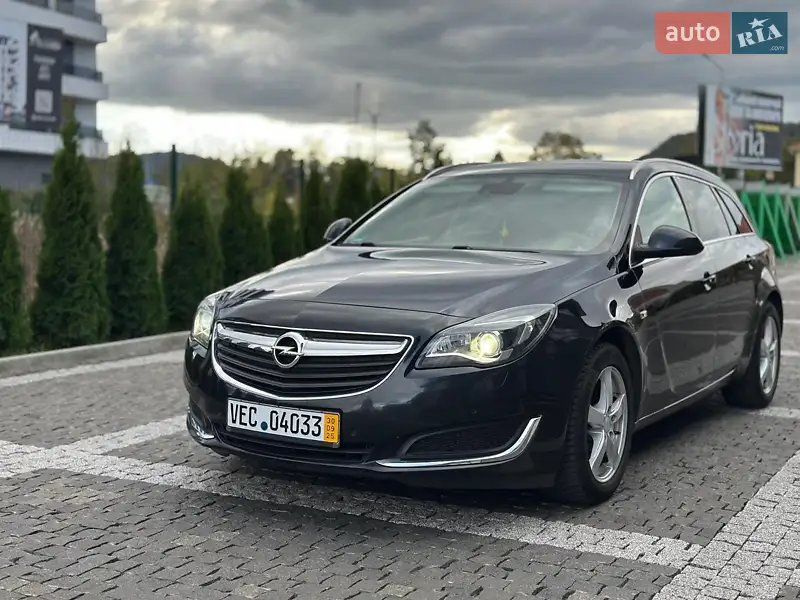 Opel Insignia 2015