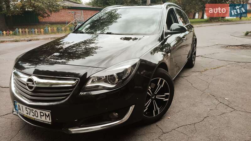 Універсал Opel Insignia 2016 в Конотопі