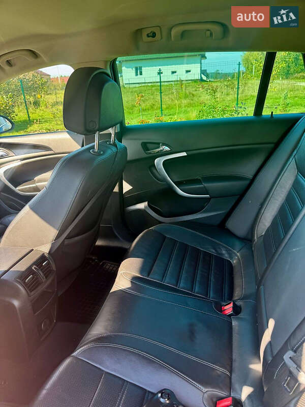 Універсал Opel Insignia 2009 в Яворові фото 12 Універсал Opel Insignia 2009 в Яворові