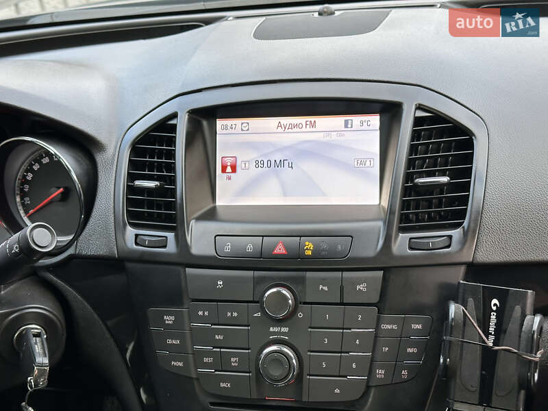 Седан Opel Insignia 2012 в Тернополе