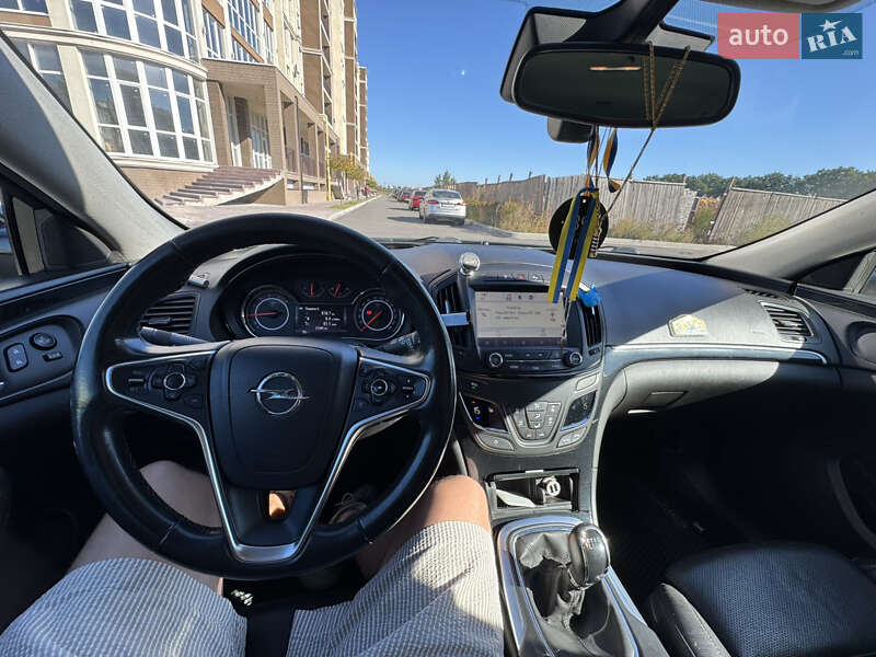 Універсал Opel Insignia 2015 в Києві фото 28 Універсал Opel Insignia 2015 в Києві