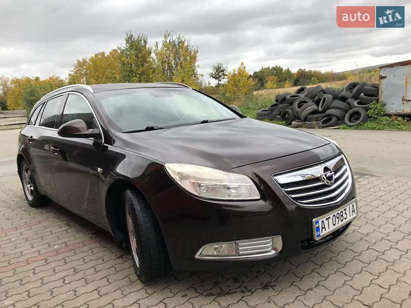 Универсал Opel Insignia 2011 в Ивано-Франковске фото 7 Универсал Opel Insignia 2011 в Ивано-Франковске