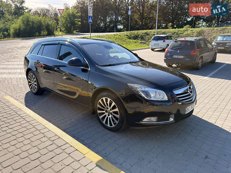 Универсал Opel Insignia 2010 в Шептицькому фото 7 Универсал Opel Insignia 2010 в Шептицькому