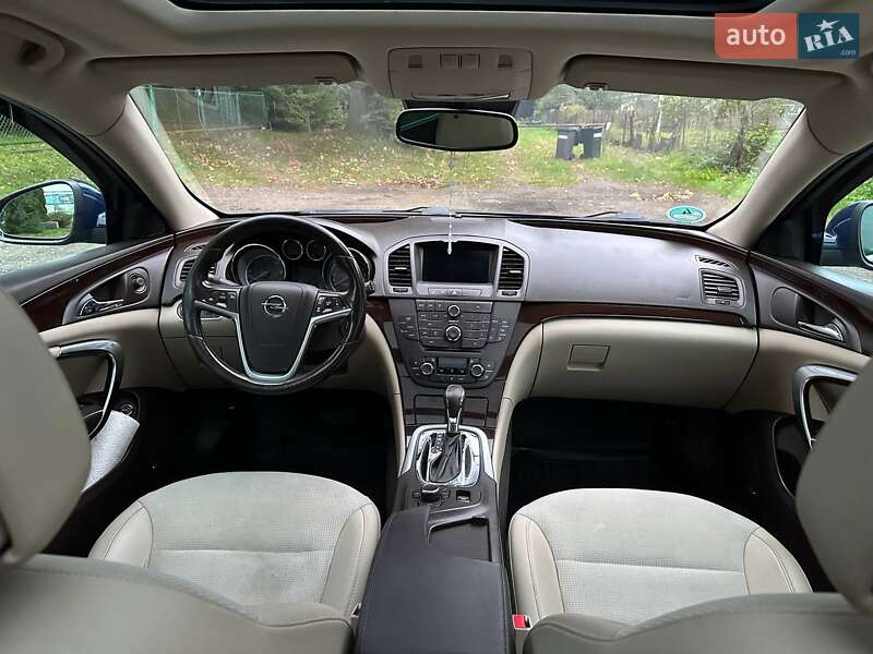 Універсал Opel Insignia 2011 в Львові