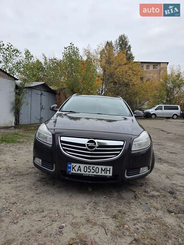 Универсал Opel Insignia 2013 в Киеве фото 8 Универсал Opel Insignia 2013 в Киеве